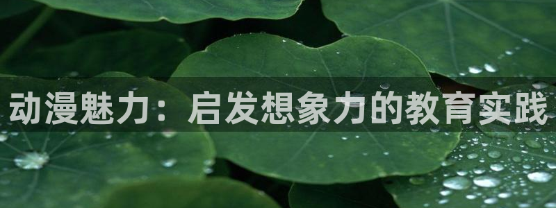 朝戈78动漫短剧：动漫魅力：启发想象力的教育实践