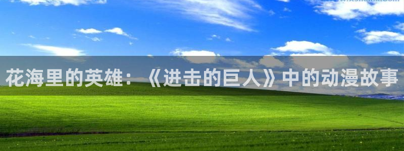 78动漫最新版本：花海里的英雄：《进击的巨人》中的动漫故事